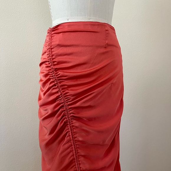 The Line by K Coral Ruched Skirt - Picture 7 of 7